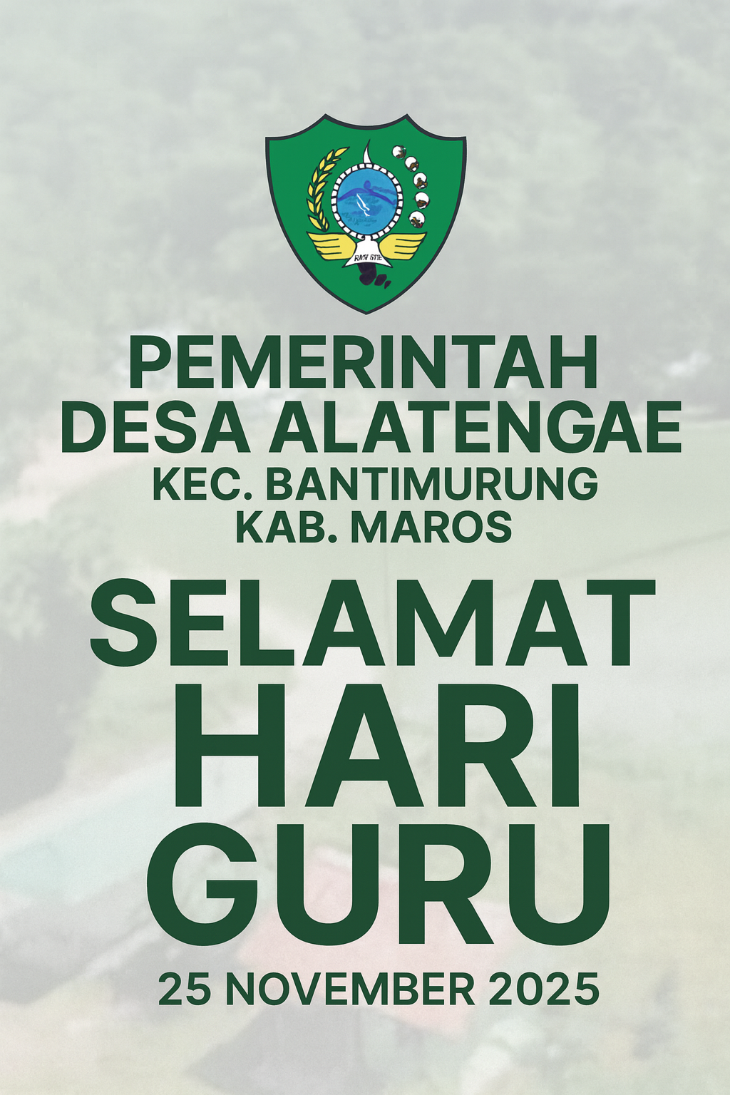 Selamat Hari Guru